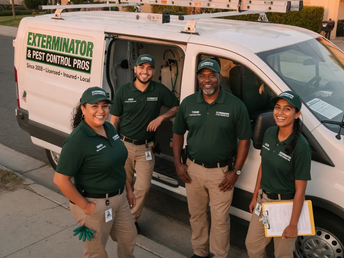 Emergency Pest Control company in Richfield, WI