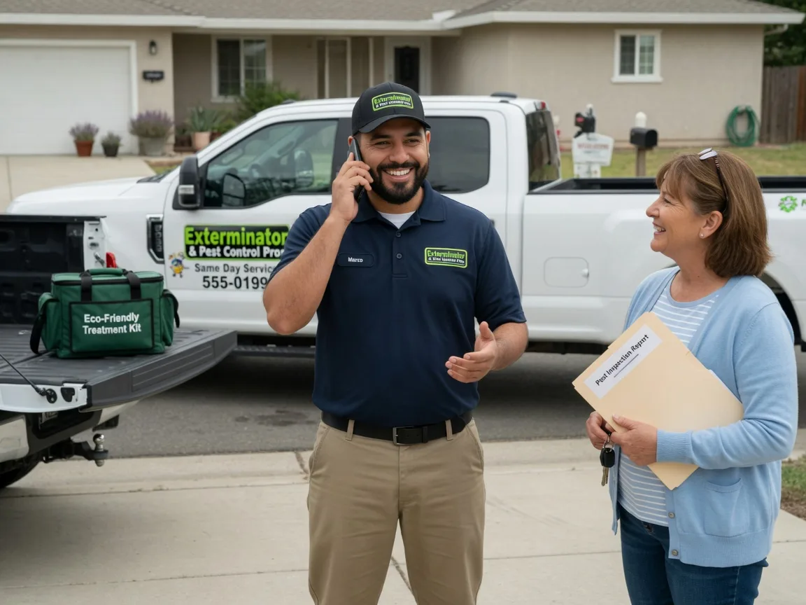 Emergency Pest Control Richfield, WI FAQs